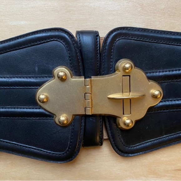 Tracy Reese adjustable waist belt. - Picture 4 of 5